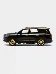 Золотой модель автомобиля Lexus/Лексус 570 свет/звук