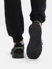Лайм кроссовки мужские спортивные, летние дышащие