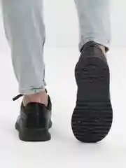 Белый кроссовки мужские, черные