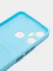 Ледяной чехол для Infinix Smart 6 Plus, с карманом для карт (Смарт 6 Плюс)