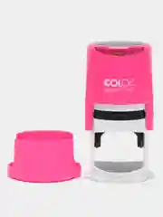 Розовый оснастка для печати Colop Printer R40, с боксом, d 40 мм