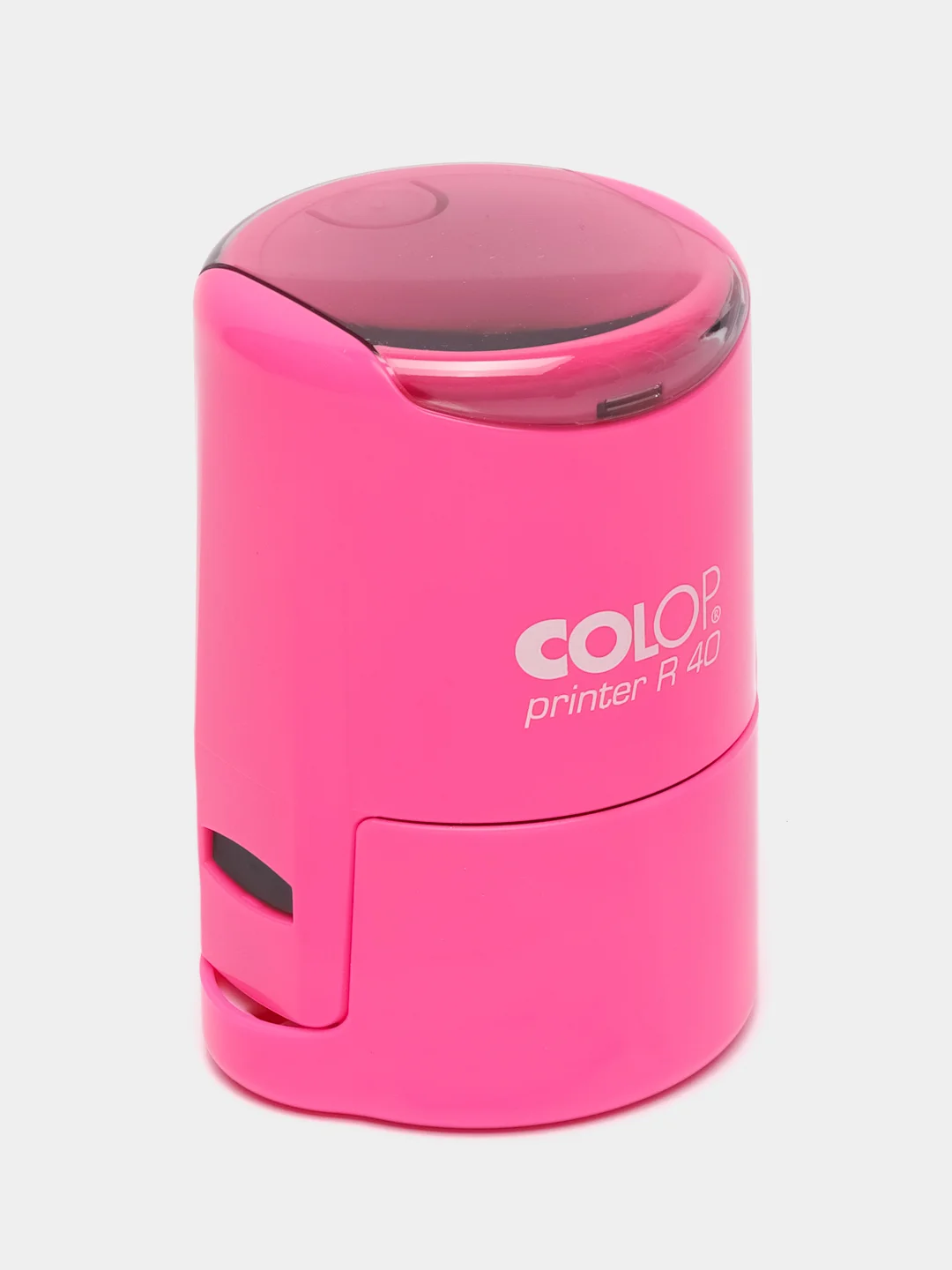 Розовый оснастка для печати Colop Printer R40, с боксом, d 40 мм