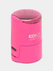 Розовый оснастка для печати Colop Printer R40, с боксом, d 40 мм