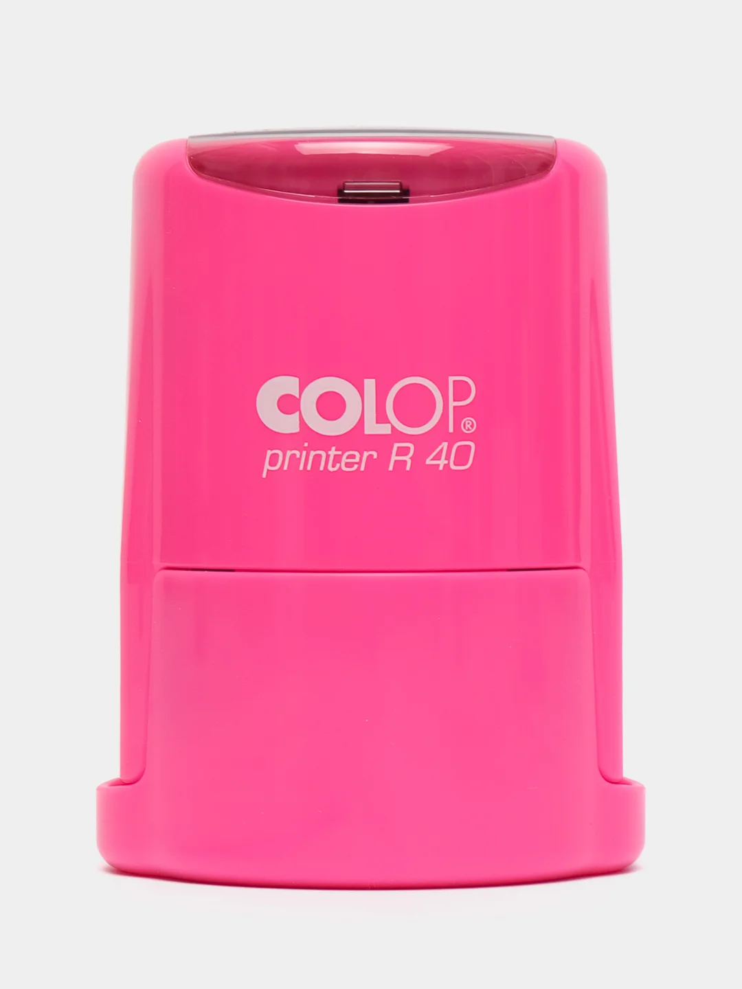 Розовый оснастка для печати Colop Printer R40, с боксом, d 40 мм