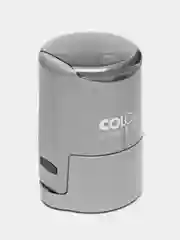 Серебряный оснастка для печати Colop Printer R40, с боксом, d 40 мм