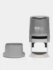 Серебряный оснастка для печати Colop Printer R40, с боксом, d 40 мм