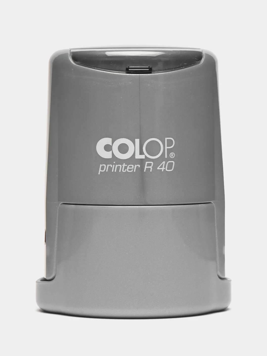Серебряный оснастка для печати Colop Printer R40, с боксом, d 40 мм
