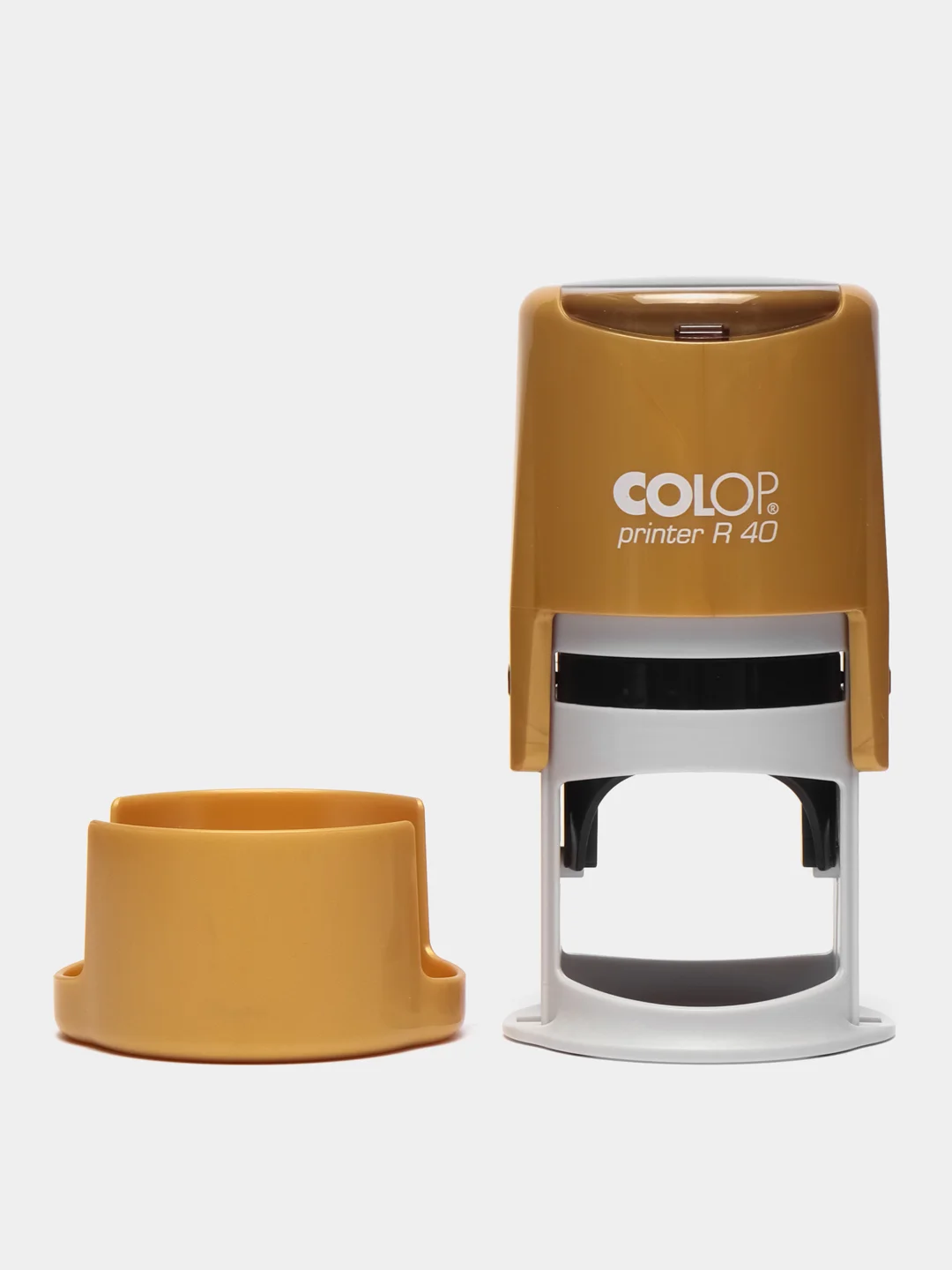 Золотой оснастка для печати Colop Printer R40, с боксом, d 40 мм