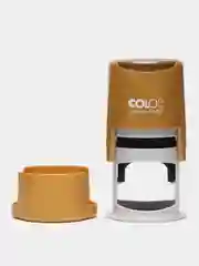 Золотой оснастка для печати Colop Printer R40, с боксом, d 40 мм