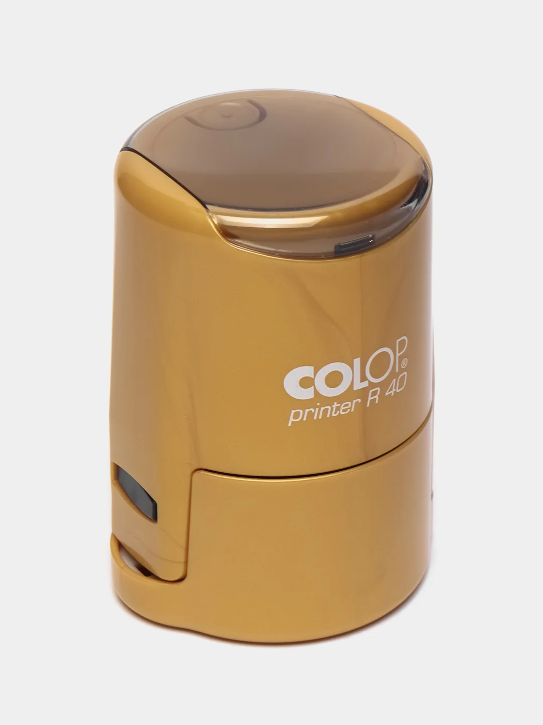 Золотой оснастка для печати Colop Printer R40, с боксом, d 40 мм