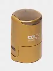 Золотой оснастка для печати Colop Printer R40, с боксом, d 40 мм
