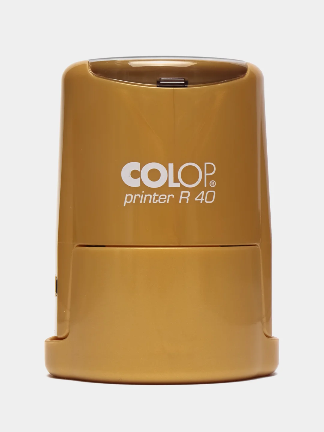 Золотой оснастка для печати Colop Printer R40, с боксом, d 40 мм