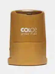 Золотой оснастка для печати Colop Printer R40, с боксом, d 40 мм