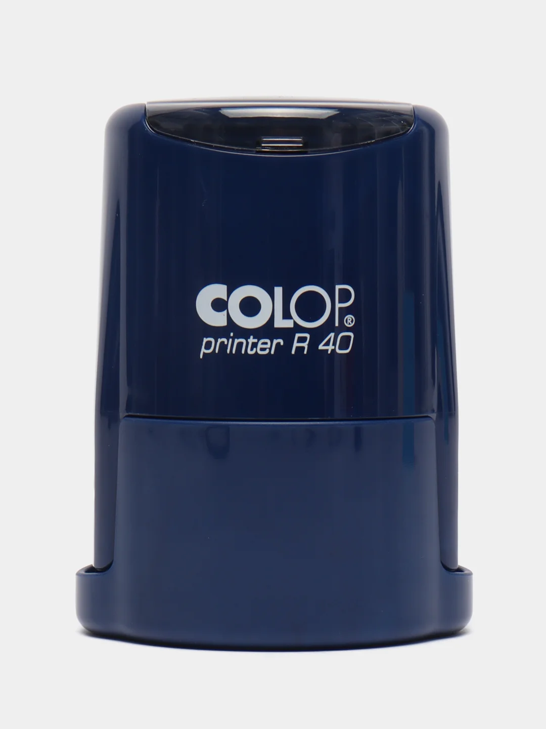 Темно-синий оснастка для печати Colop Printer R40, с боксом, d 40 мм