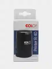 Темно-синий оснастка для печати Colop Printer R40, с боксом, d 40 мм