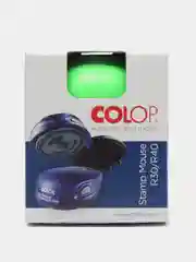 Лесной зеленый карманная  оснастка Colop Mouse R40