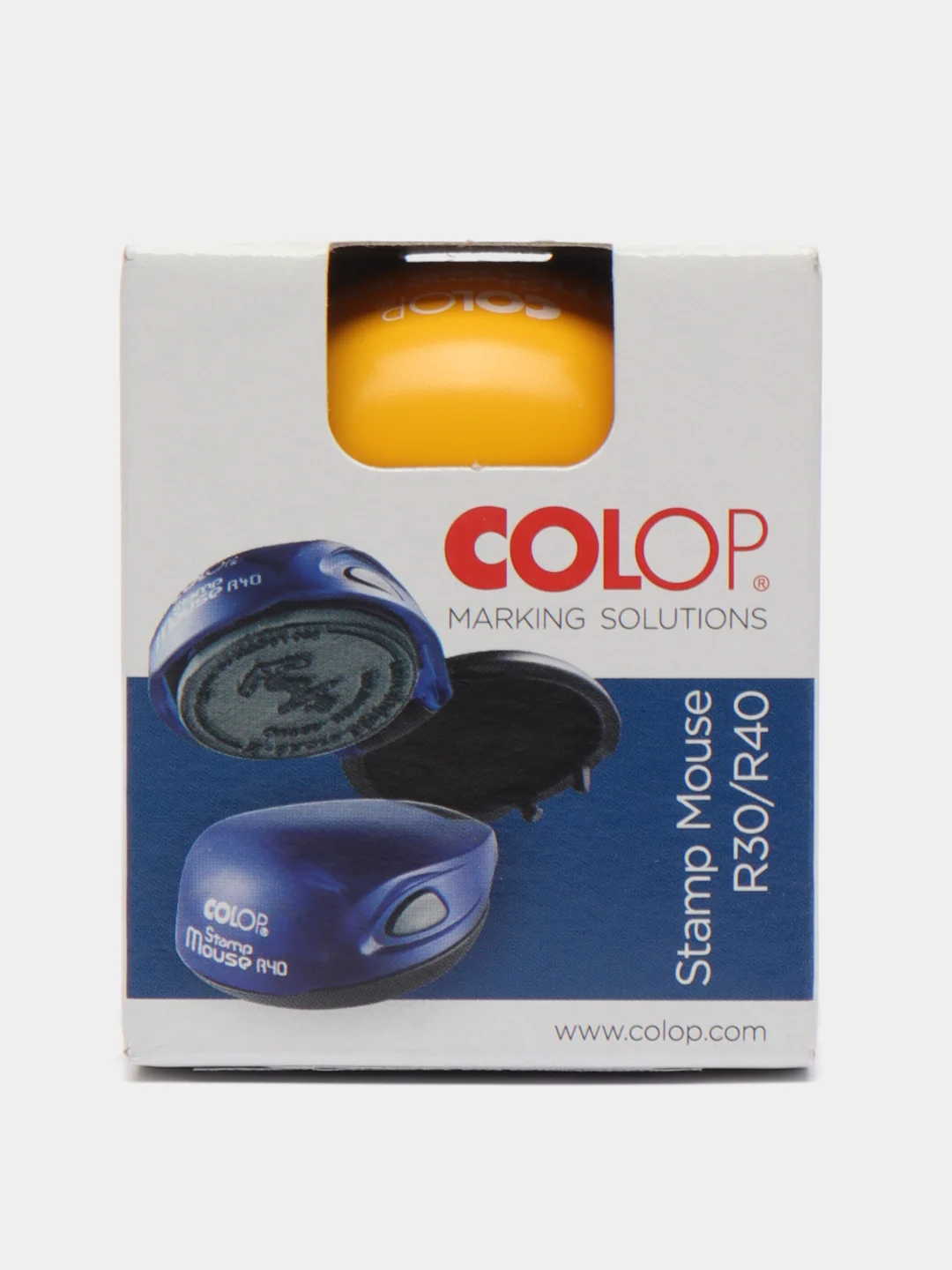 Манго карманная  оснастка Colop Mouse R40