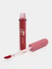 Вишнёвый помада для губ, жидкая, матовая