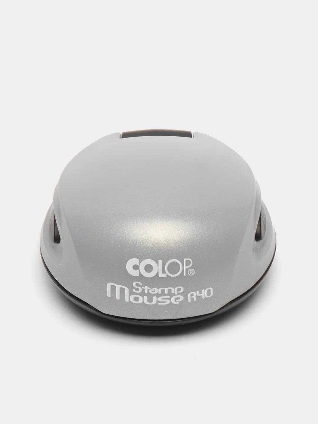 Серебряный карманная  оснастка Colop Mouse R40