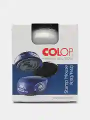 Серебряный карманная  оснастка Colop Mouse R40