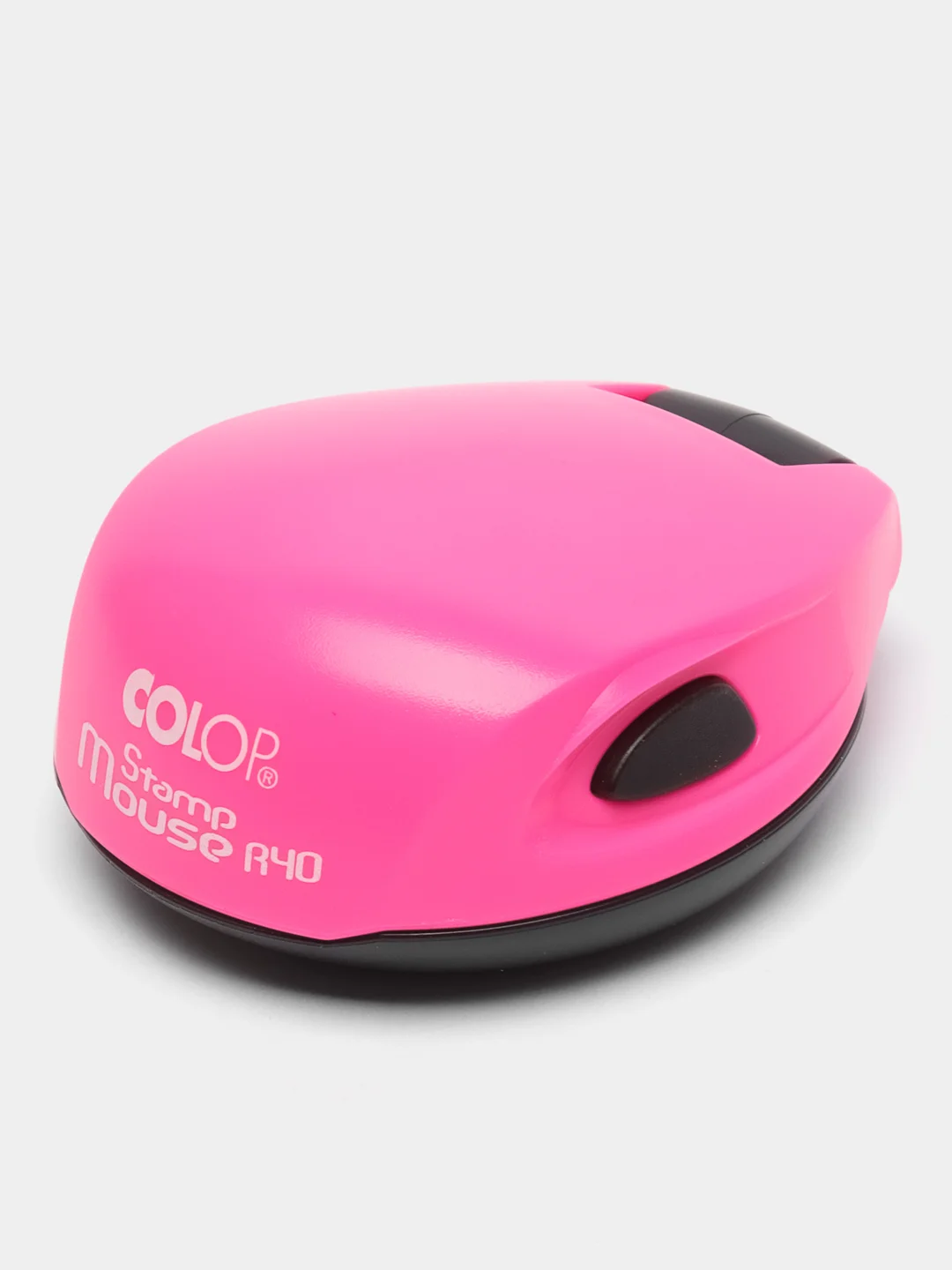Розовый карманная  оснастка Colop Mouse R40