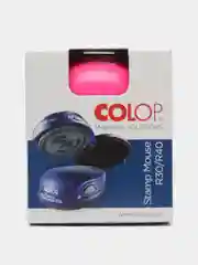 Розовый карманная  оснастка Colop Mouse R40