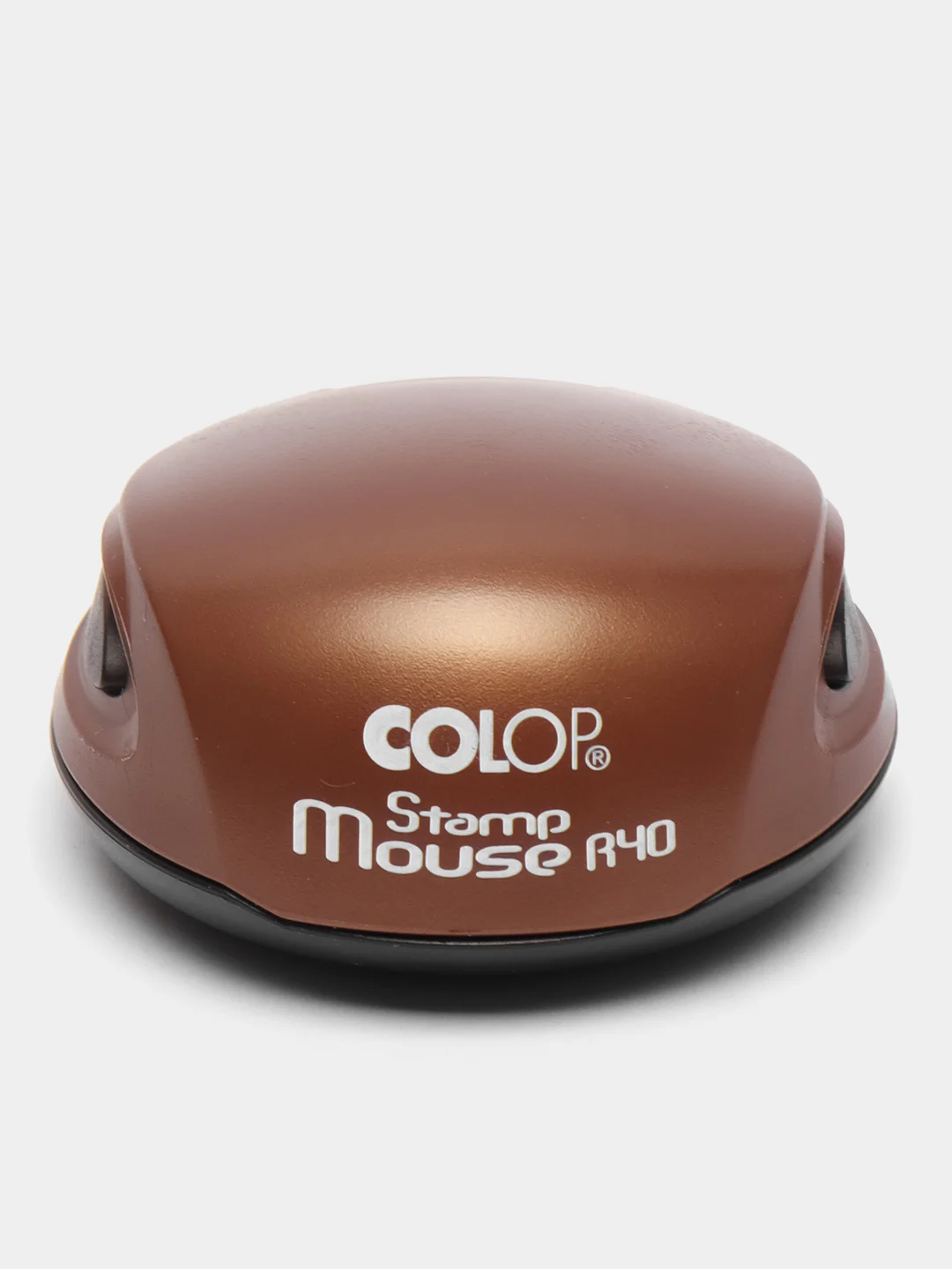 Бронзовый карманная  оснастка Colop Mouse R40