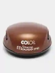 Бронзовый карманная  оснастка Colop Mouse R40