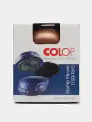 Бронзовый карманная  оснастка Colop Mouse R40