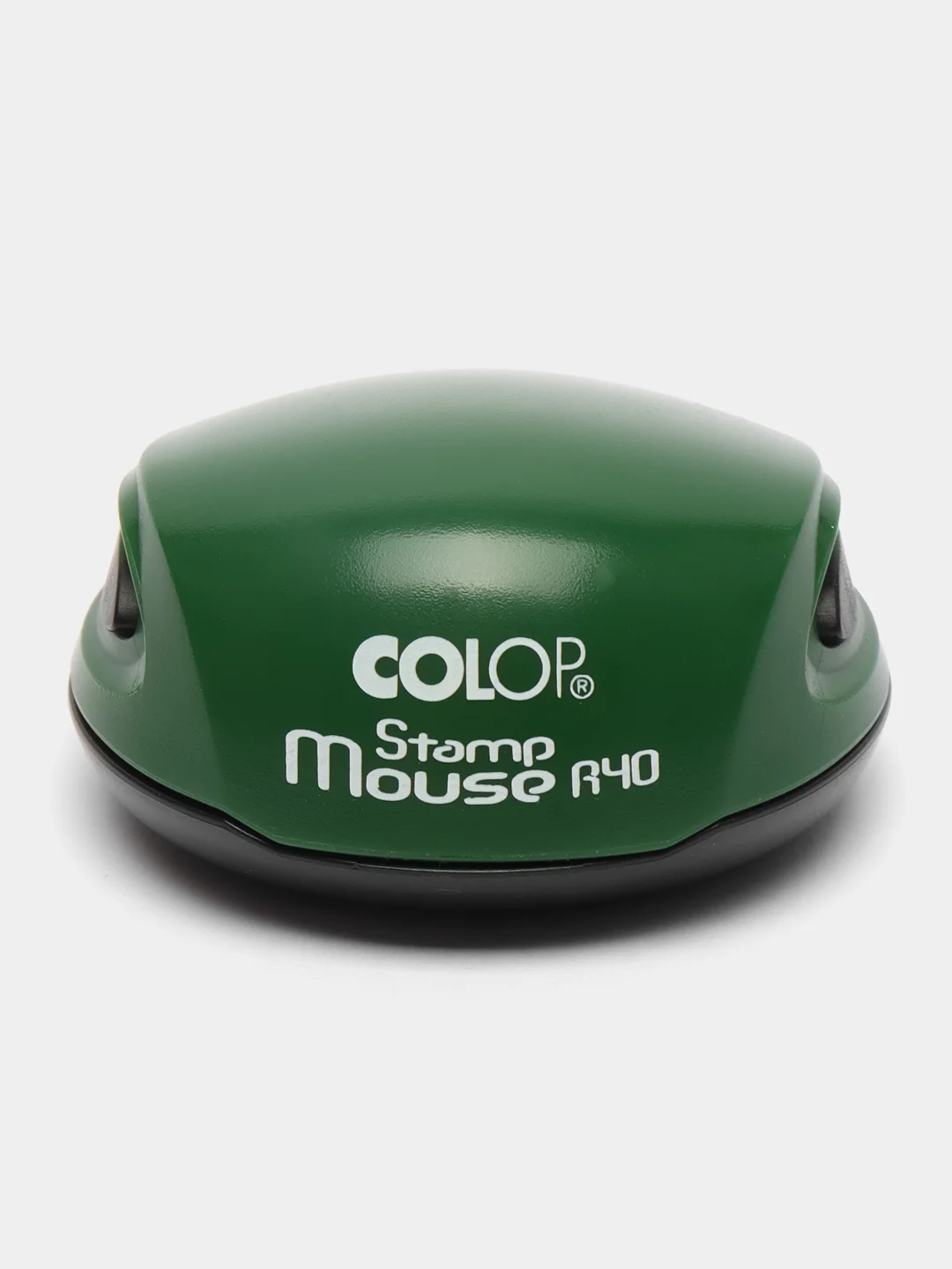 Зелёный хаки карманная  оснастка Colop Mouse R40