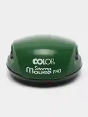 Зелёный хаки карманная  оснастка Colop Mouse R40