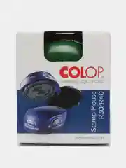Зелёный хаки карманная  оснастка Colop Mouse R40