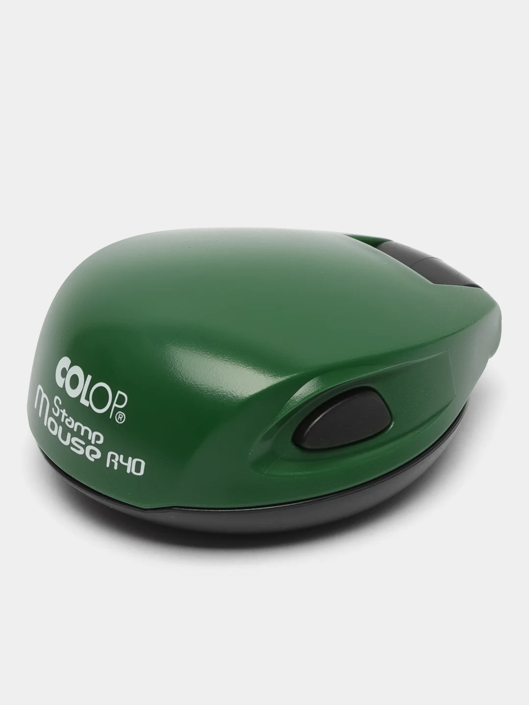 Зелёный хаки карманная  оснастка Colop Mouse R40