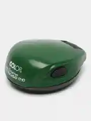 Зелёный хаки карманная  оснастка Colop Mouse R40