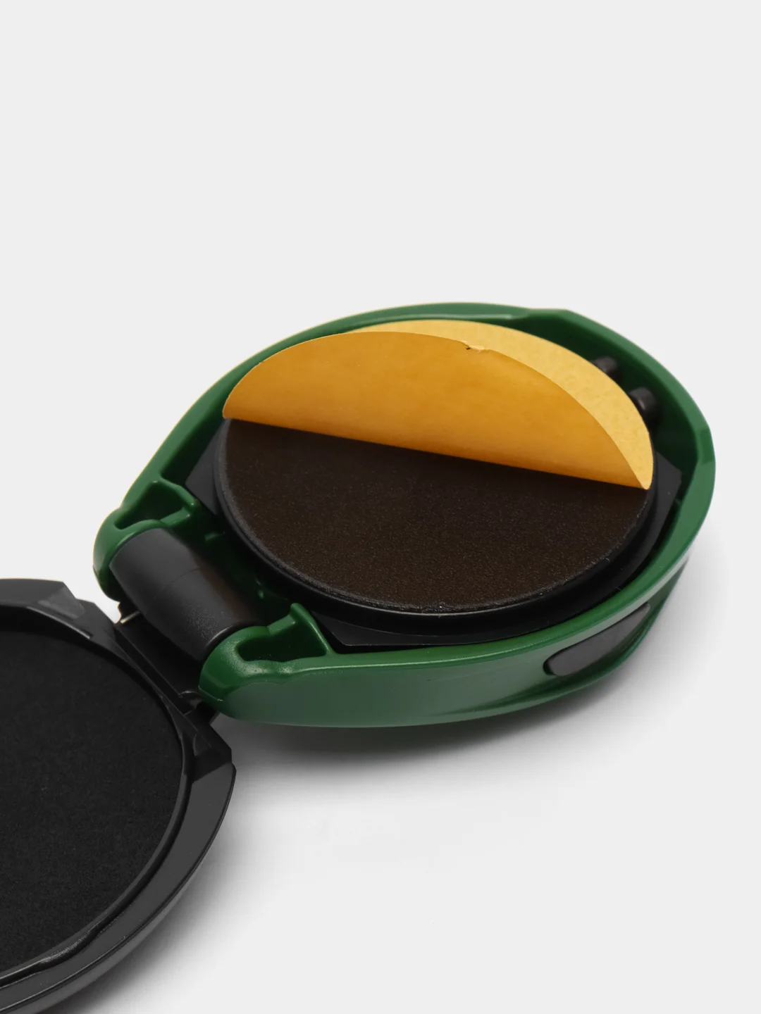 Зелёный хаки карманная  оснастка Colop Mouse R40