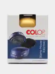 Золотой карманная  оснастка Colop Mouse R40