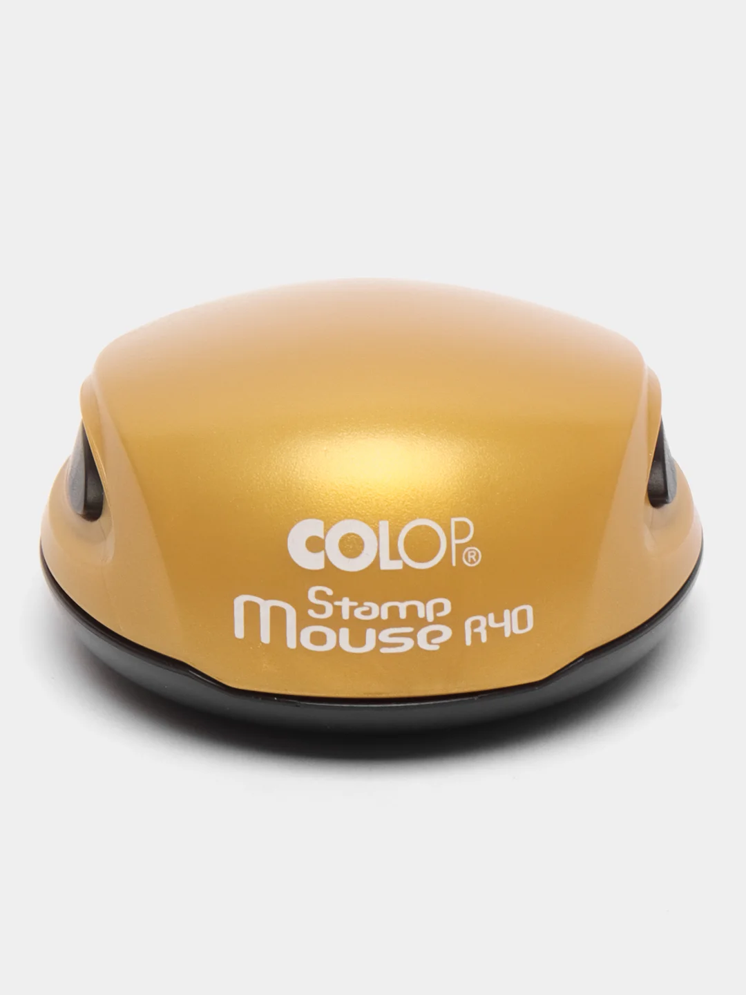 Золотой карманная  оснастка Colop Mouse R40
