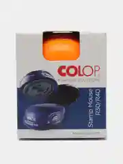Светло-оранжевый карманная  оснастка Colop Mouse R40