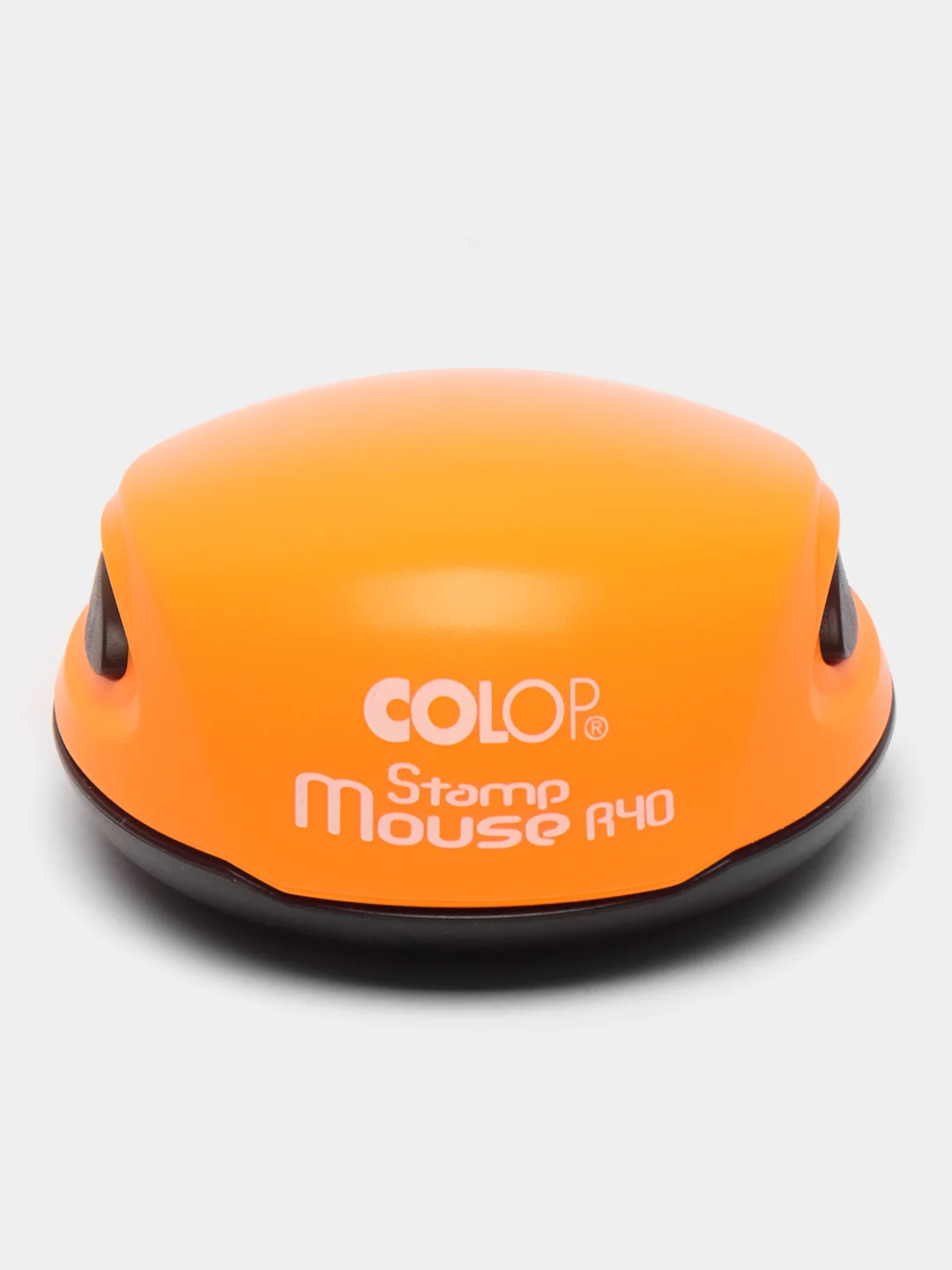 Светло-оранжевый карманная  оснастка Colop Mouse R40