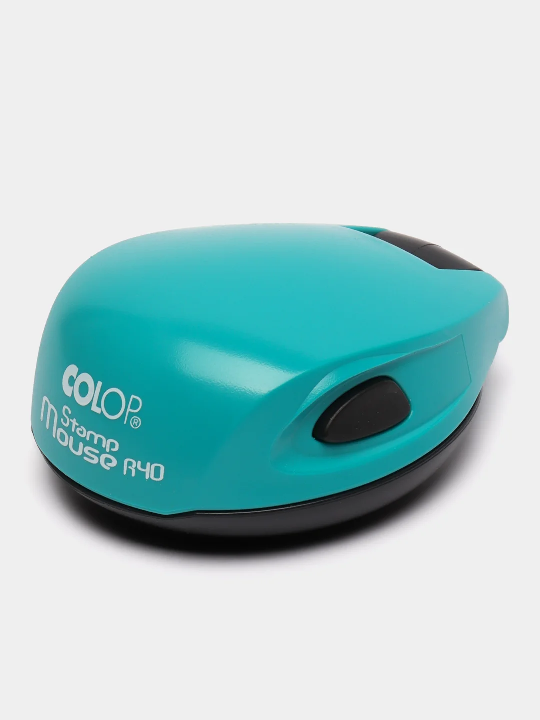 Бирюзовый карманная  оснастка Colop Mouse R40