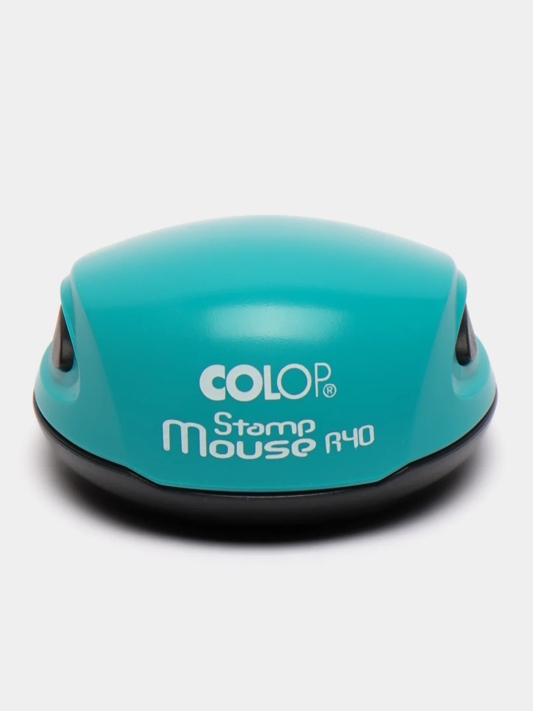 Бирюзовый карманная  оснастка Colop Mouse R40