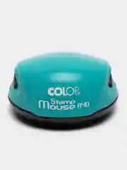 Бирюзовый карманная  оснастка Colop Mouse R40