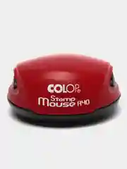 Алый карманная  оснастка Colop Mouse R40