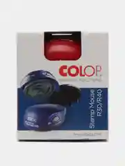 Алый карманная  оснастка Colop Mouse R40
