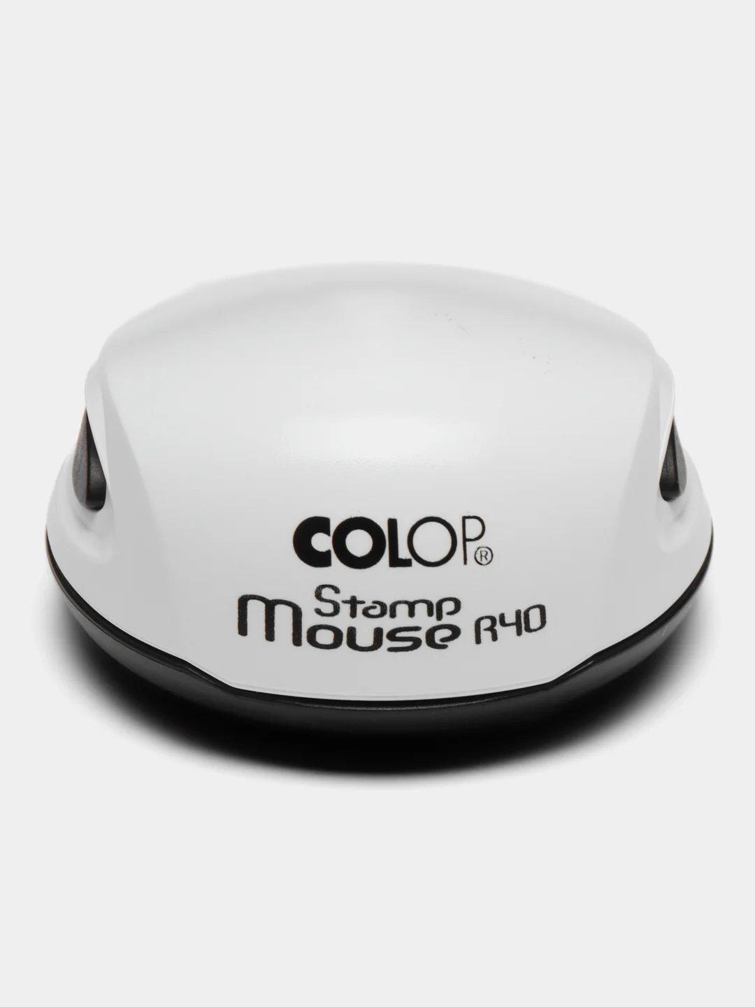 Белый карманная  оснастка Colop Mouse R40