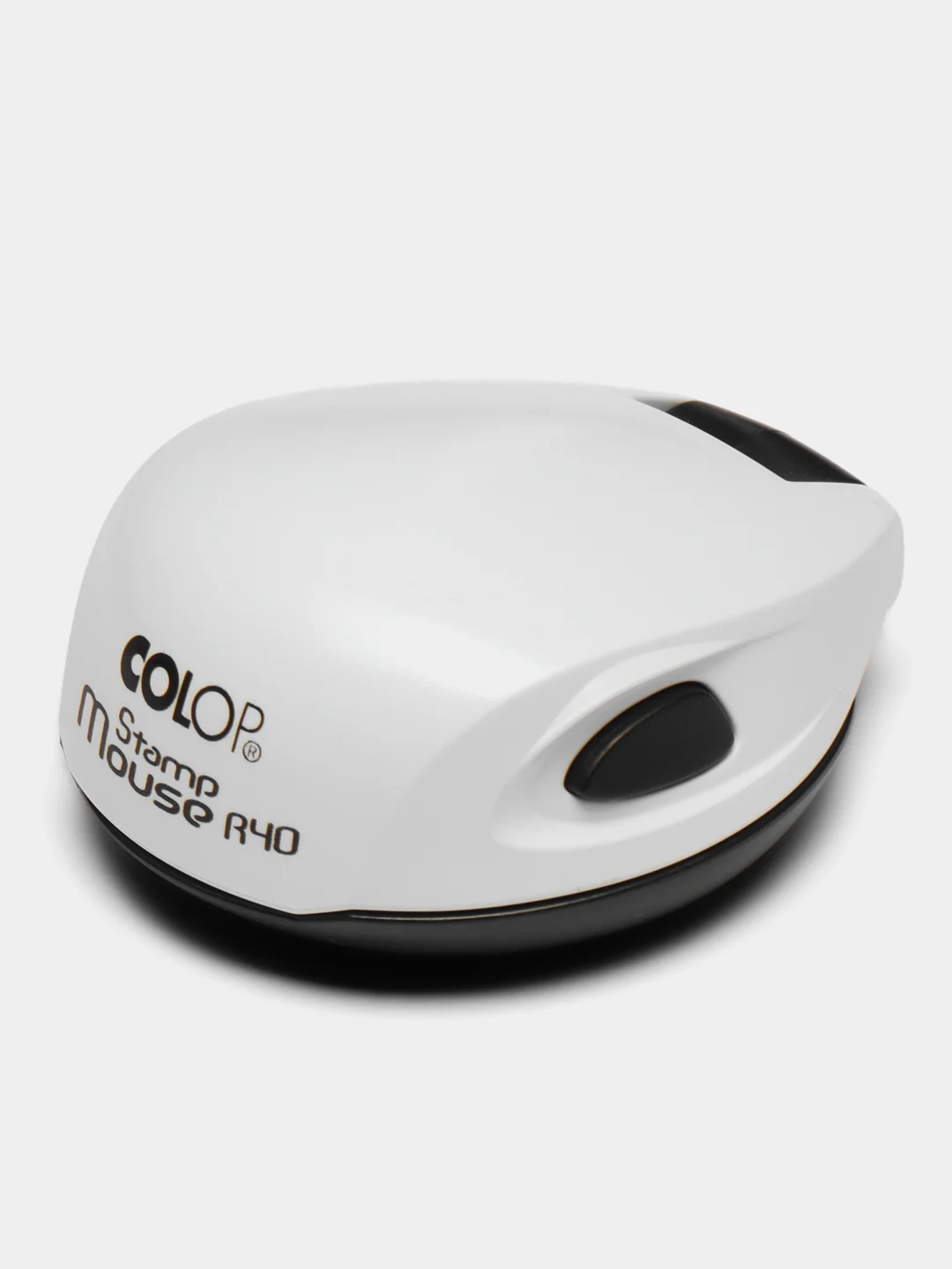 Белый карманная  оснастка Colop Mouse R40