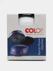 Белый карманная  оснастка Colop Mouse R40