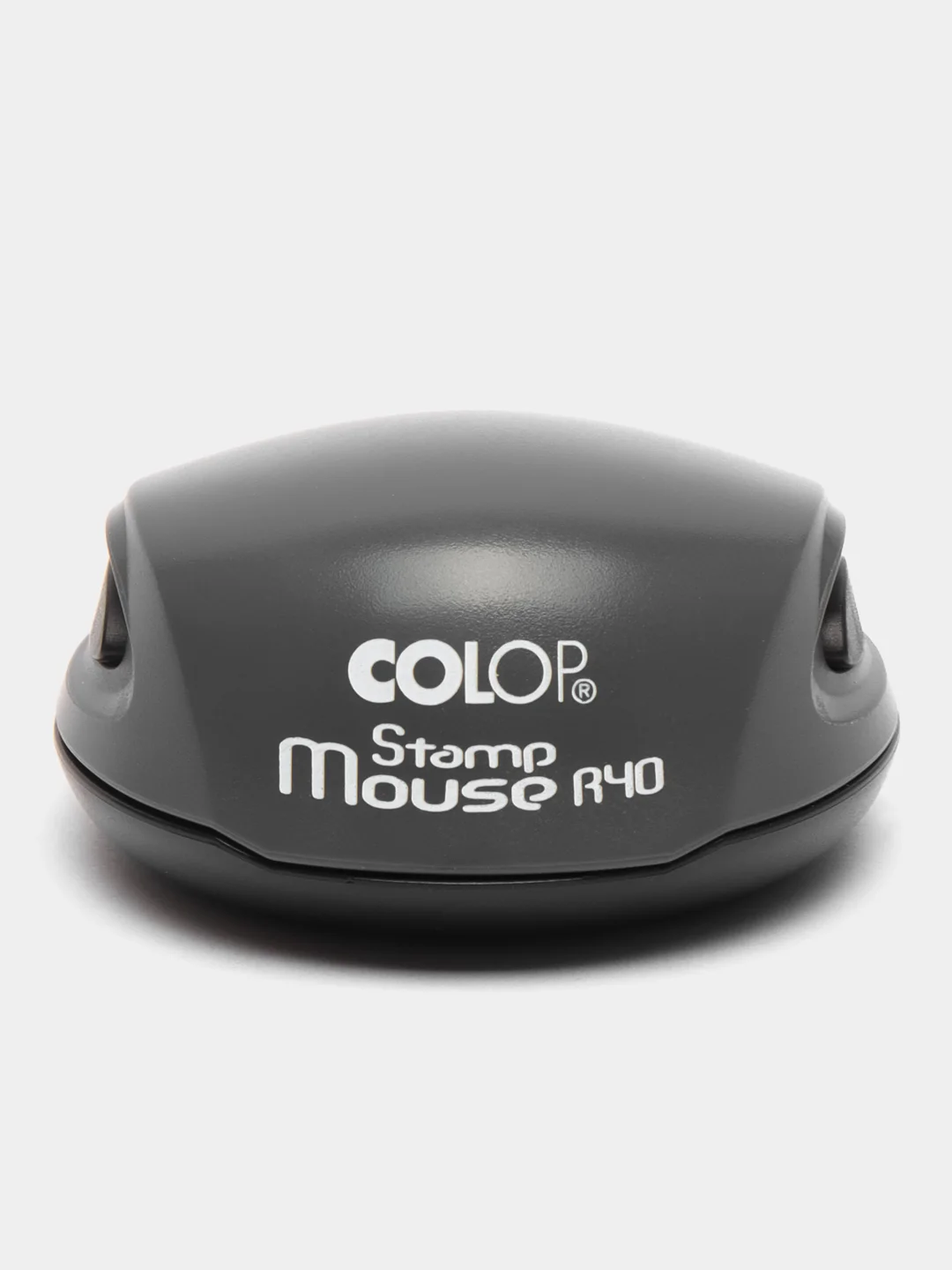 Серый карманная  оснастка Colop Mouse R40