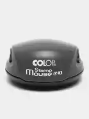 Серый карманная  оснастка Colop Mouse R40