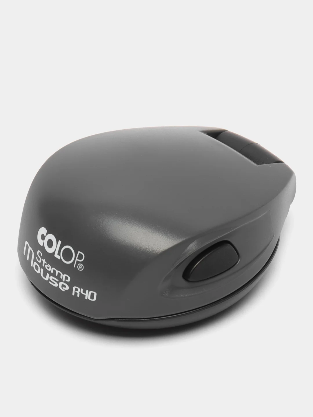 Серый карманная  оснастка Colop Mouse R40